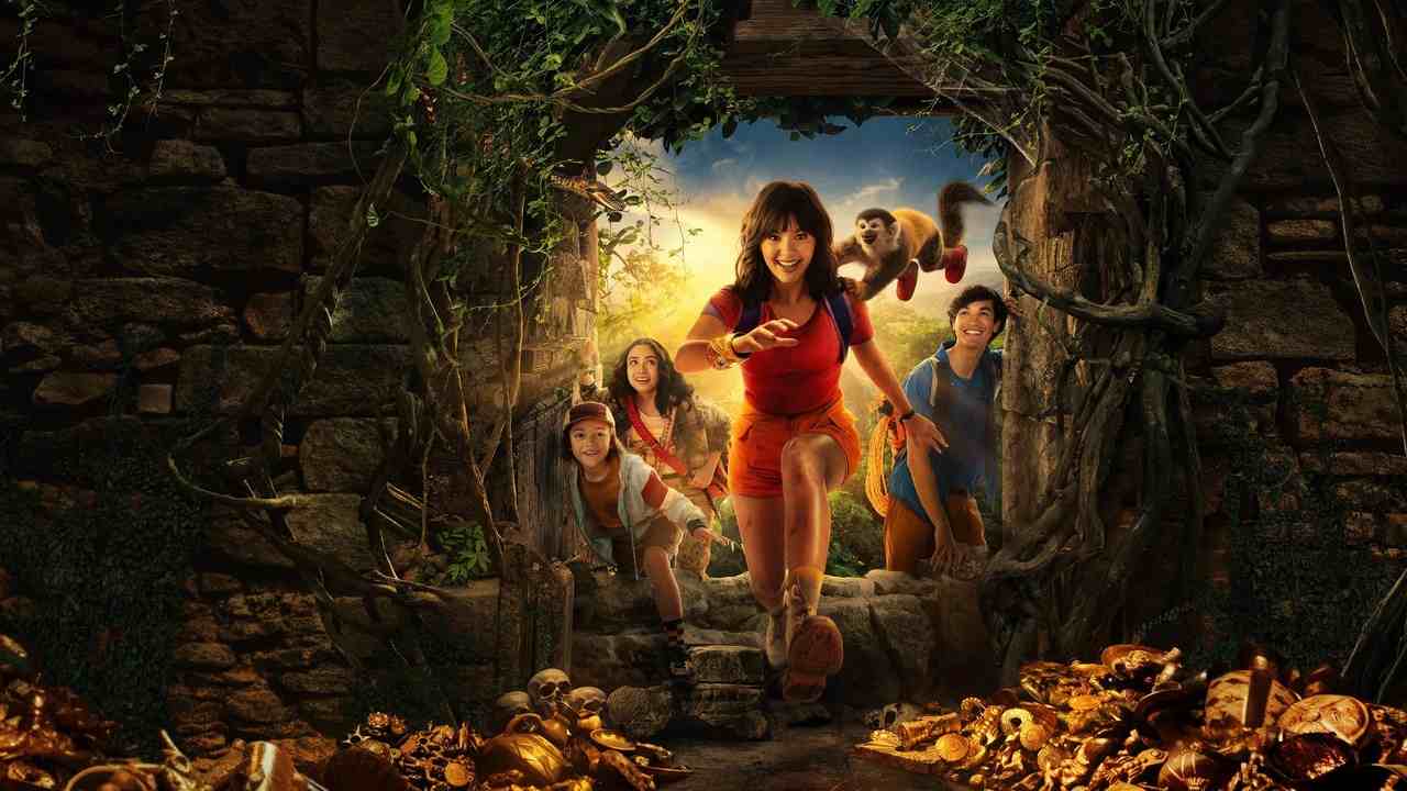 Dora và Hành Trình Tìm Thành Phố Vàng