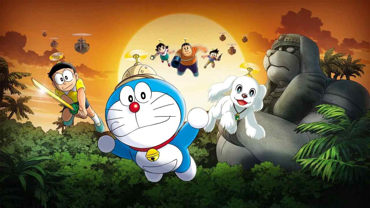 Doraemon: Nobita Thám Hiểm Vùng Đất Mới – Peko và 5 Nhà Thám Hiểm