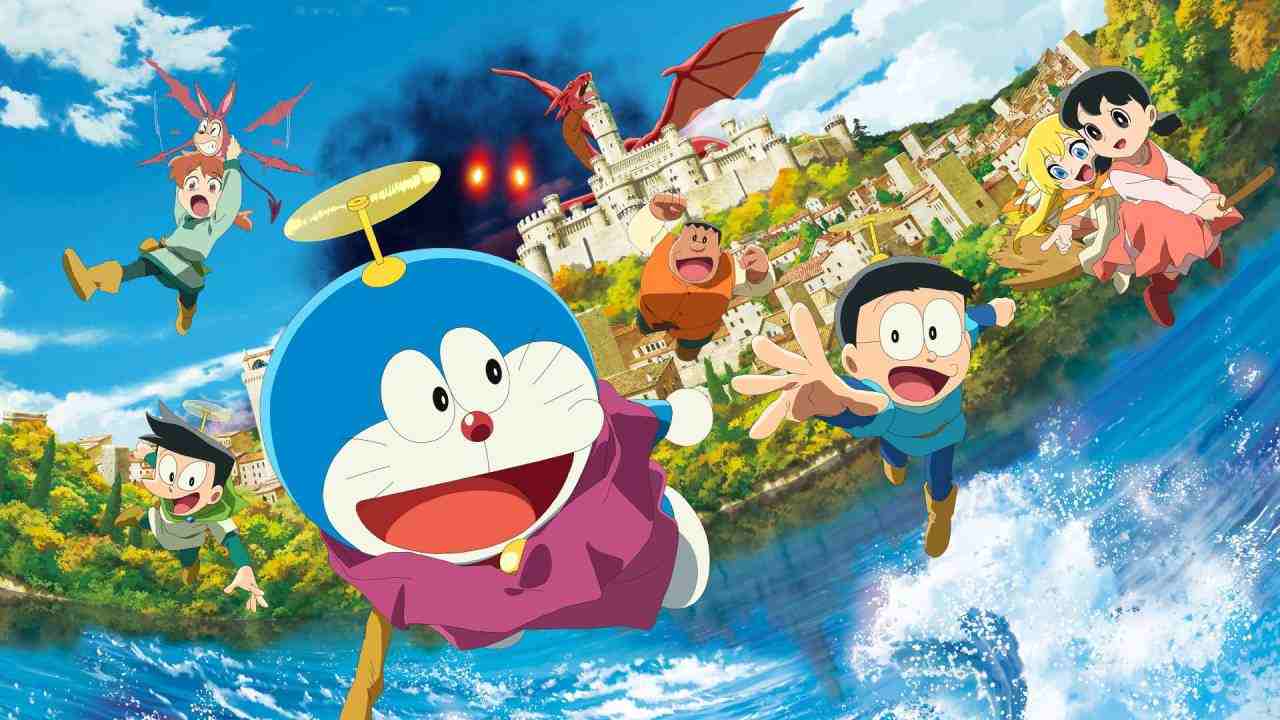 Doraemon: Nobita Và Cuộc Phiêu Lưu Vào Thế Giới Trong Tranh - Doraemon The Movie: Nobita's Art World Tales