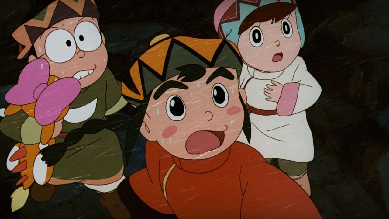Doraemon: Nobita và Những Pháp Sư Gió Bí Ẩn