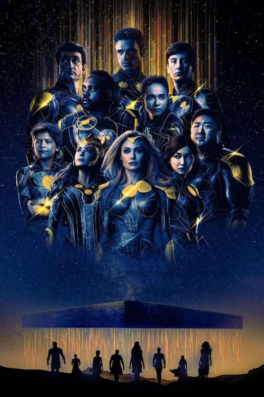 Eternals: Chủng Tộc Bất Tử