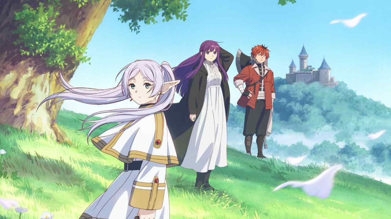 Frieren: Pháp Sư Tiễn Táng (Phần 1) - Frieren: Beyond Journey's End (Season 1)