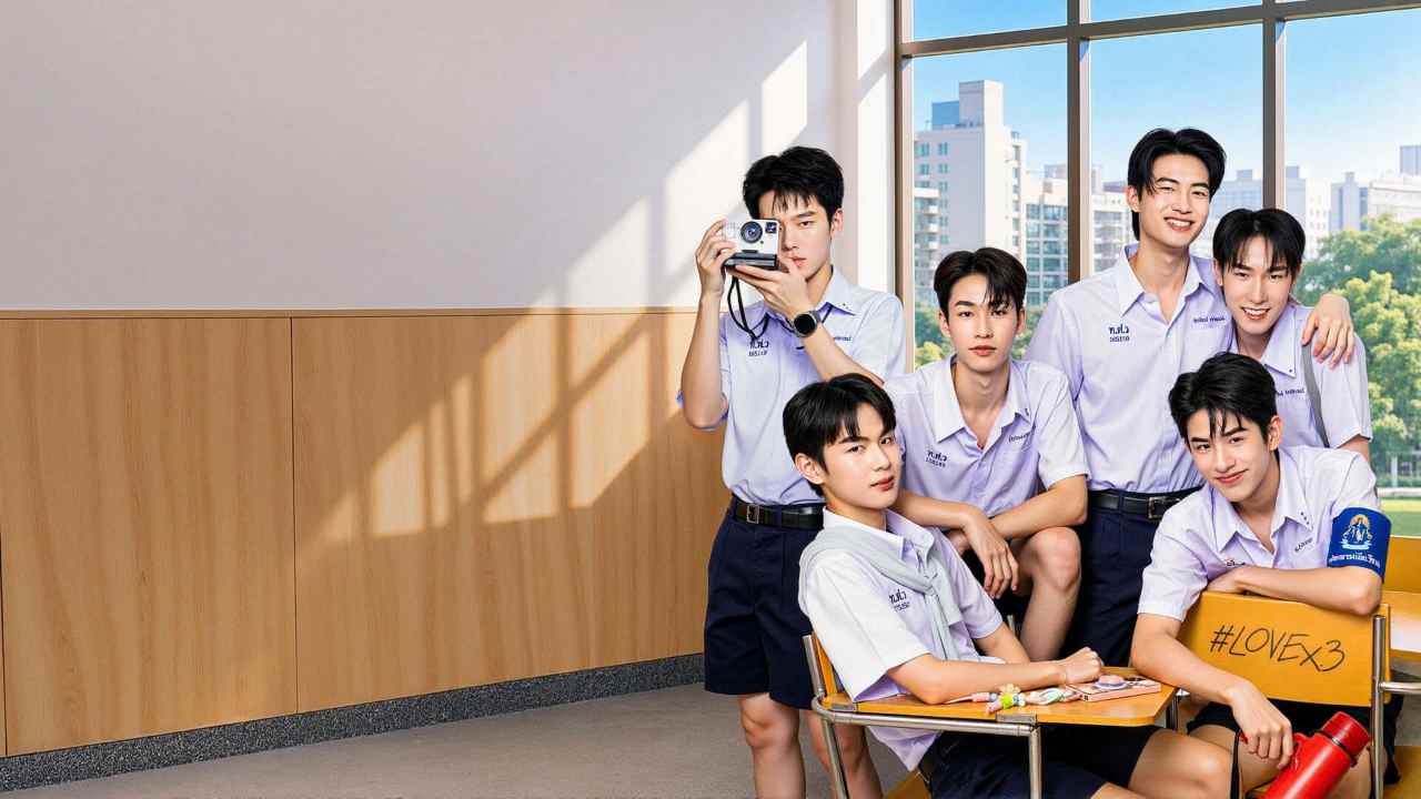 Giáo Trình Tình Yêu Bắt Buộc - LOVEx3