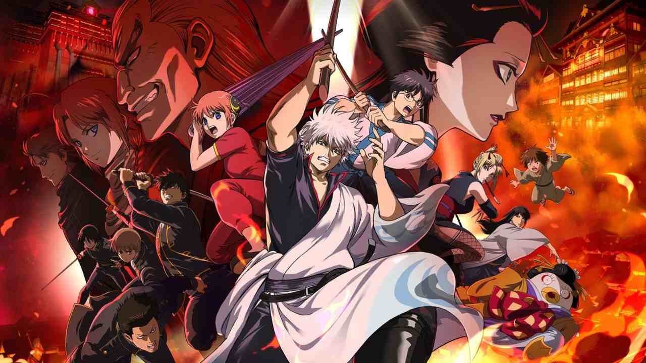 Gintama The Movie 2026: Yoshiwara Trong Biển Lửa - Gintama The Movie 2026: Yoshiwara In Flames