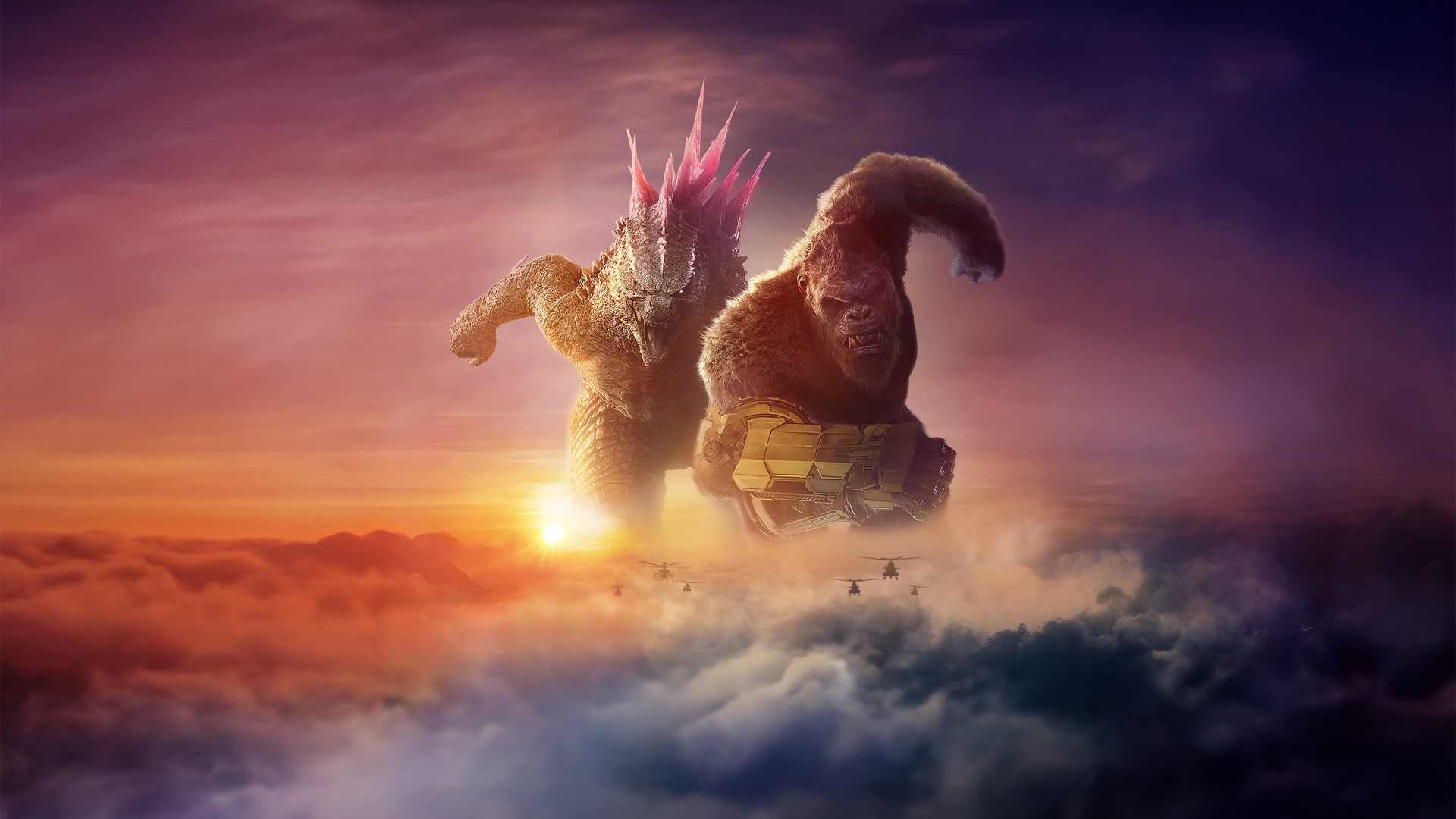 Godzilla x Kong: Đế Chế Mới - Godzilla x Kong: The New Empire