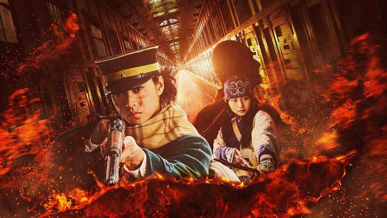 Golden Kamuy: Đột Kích Nhà Tù Abashiri - Golden Kamuy: The Abashiri Prison Raid