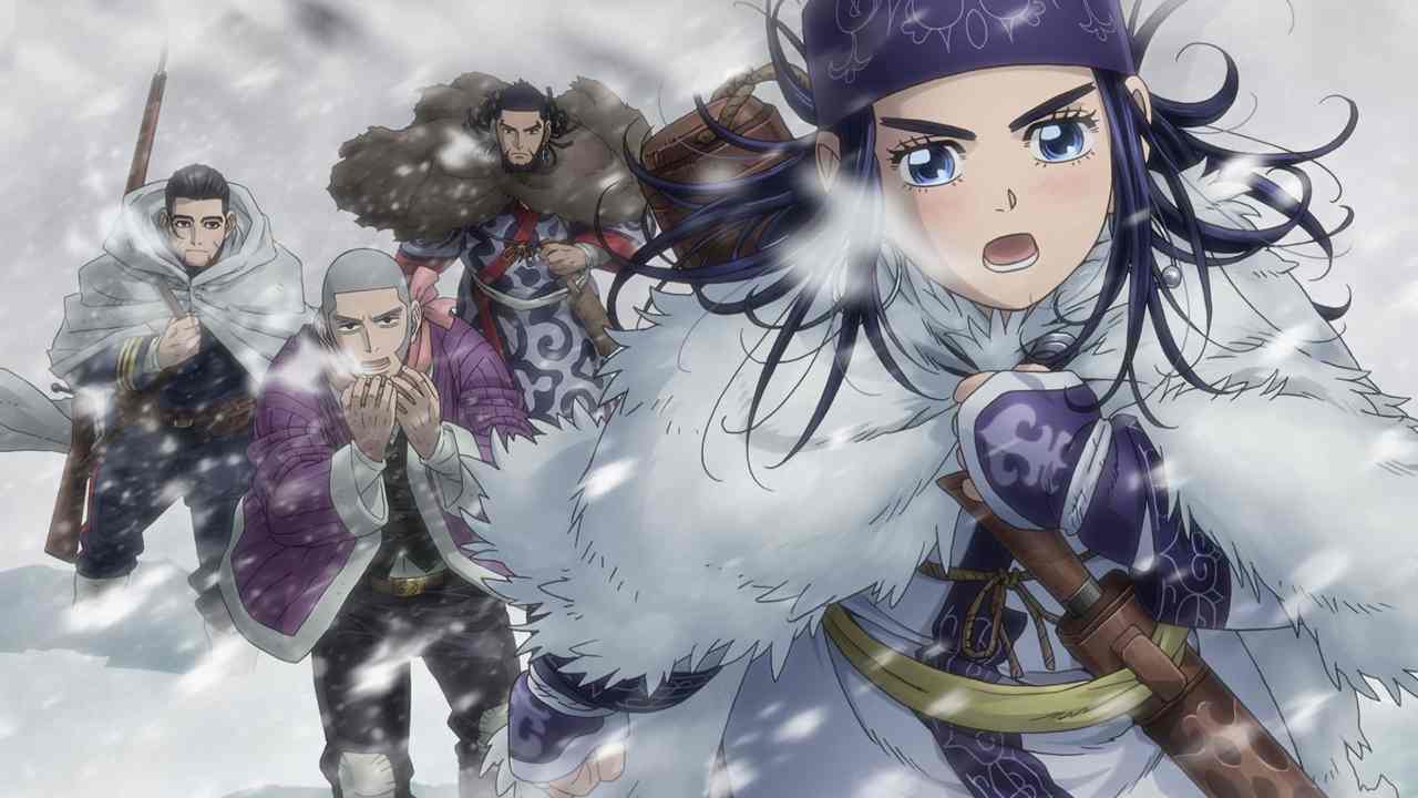 Golden Kamuy (Phần 3) - Golden Kamuy (Season 3)