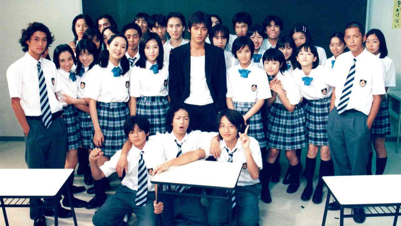 GTO: Thầy Giáo Vĩ Đại Onizuka (Bản 1998)
