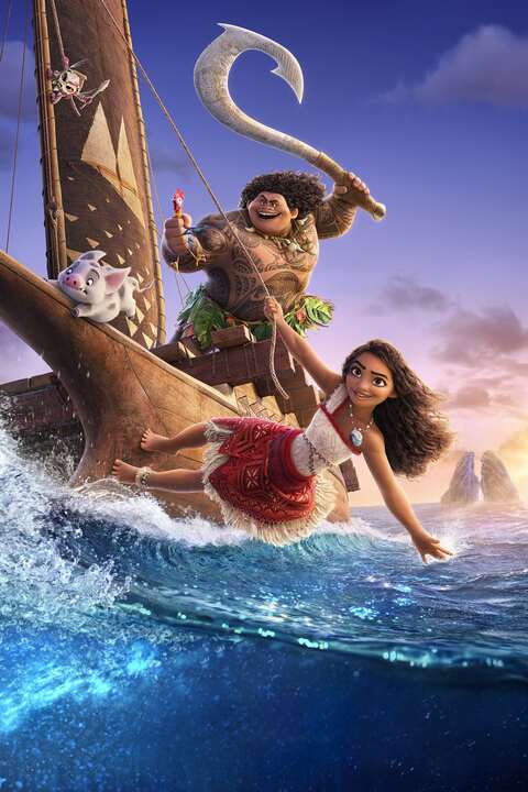 Hành Trình Của Moana 2
