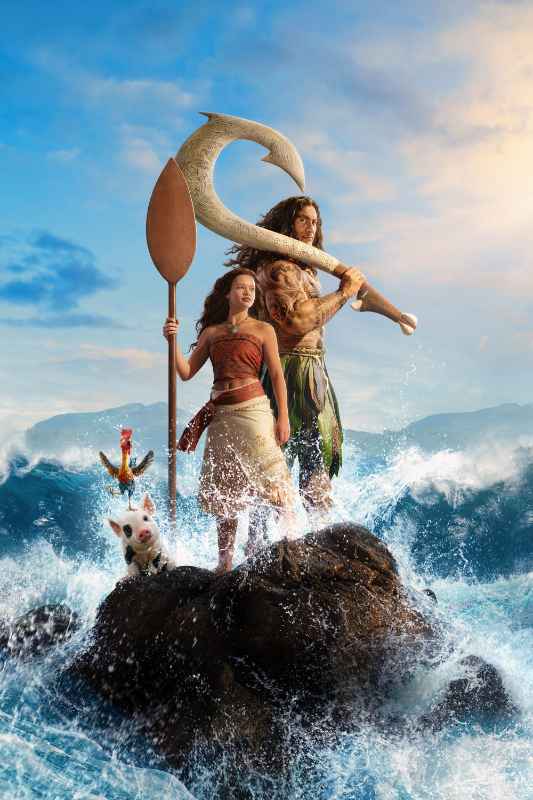 Hành Trình Của Moana