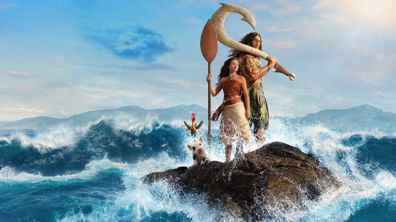 Hành Trình Của Moana - Moana