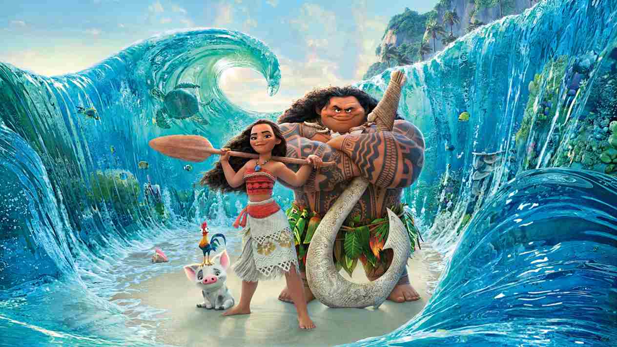 Hành Trình Của Moana