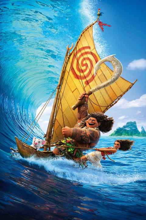 Hành Trình Của Moana