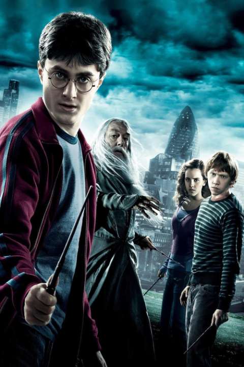 Harry Potter và Hoàng Tử Lai