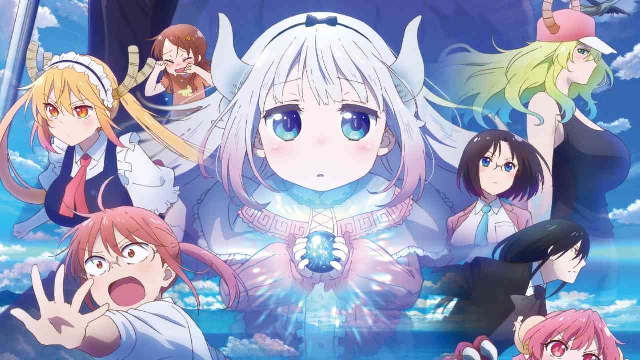 Hầu Gái Rồng Nhà Kobayashi: Bé Rồng Cô Đơn Khao Khát Được Yêu Thương - Miss Kobayashi's Dragon Maid: A Lonely Dragon Wants to Be Loved