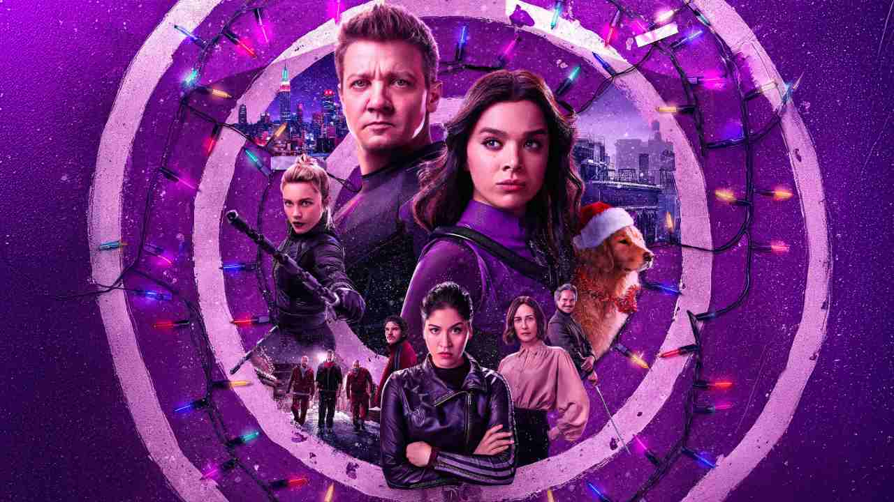 Hawkeye: Thần Tiễn / Mắt Diều Hâu