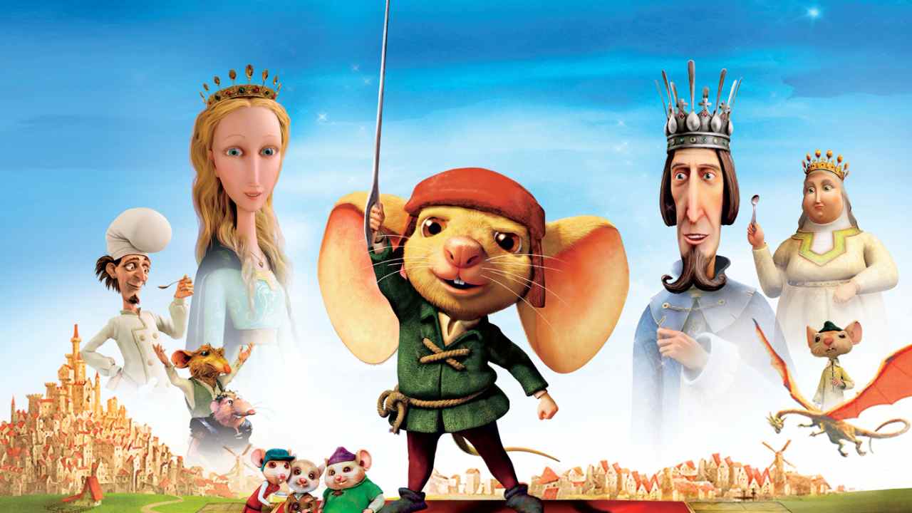 Hiệp Sĩ Chuột - The Tale Of Despereaux