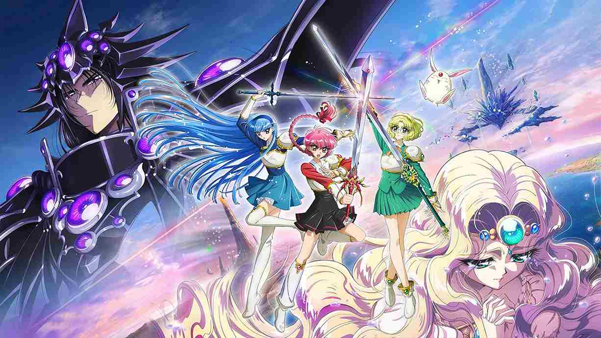 Hiệp Sĩ Phép Thuật Rayearth - Magic Knight Rayearth