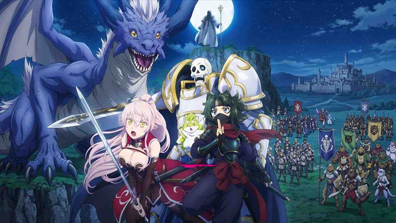Hiệp Sĩ Xương Trên Đường Du Hành Đến Thế Giới Khác (Phần 2) - Skeleton Knight In Another World (Season 2)