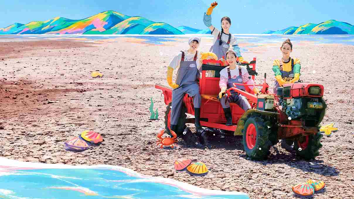 Hương Vị Của Biển (Phần 3) - Fresh Off The Sea (Season 3)