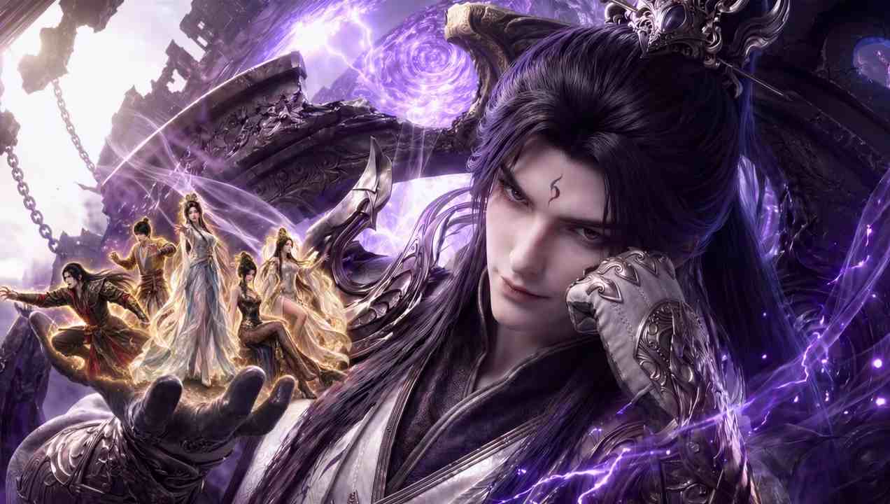 Huyền Huyễn: Ta! Thiên Mệnh Trùm Phản Diện - The Heavenly Fate Villain