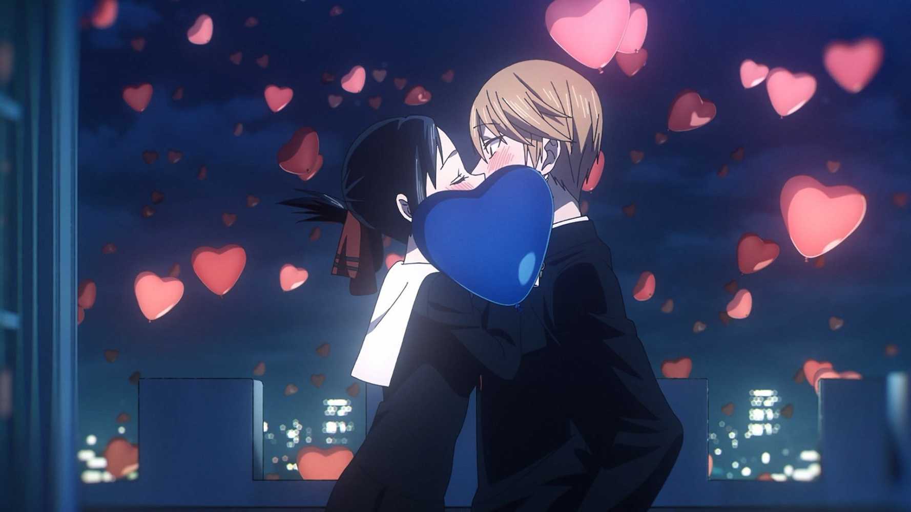 Kaguya-sama: Cuộc Chiến Tỏ Tình - Nụ Hôn Đầu Không Hồi Kết