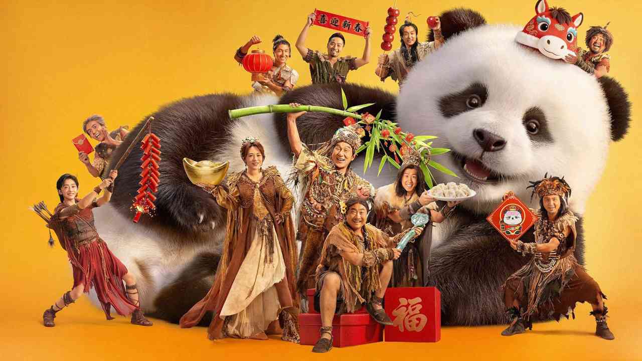 Kế Hoạch Gấu Trúc 2: Bộ Tộc Kỳ Diệu - Panda Plan 2: The Magical Tribe