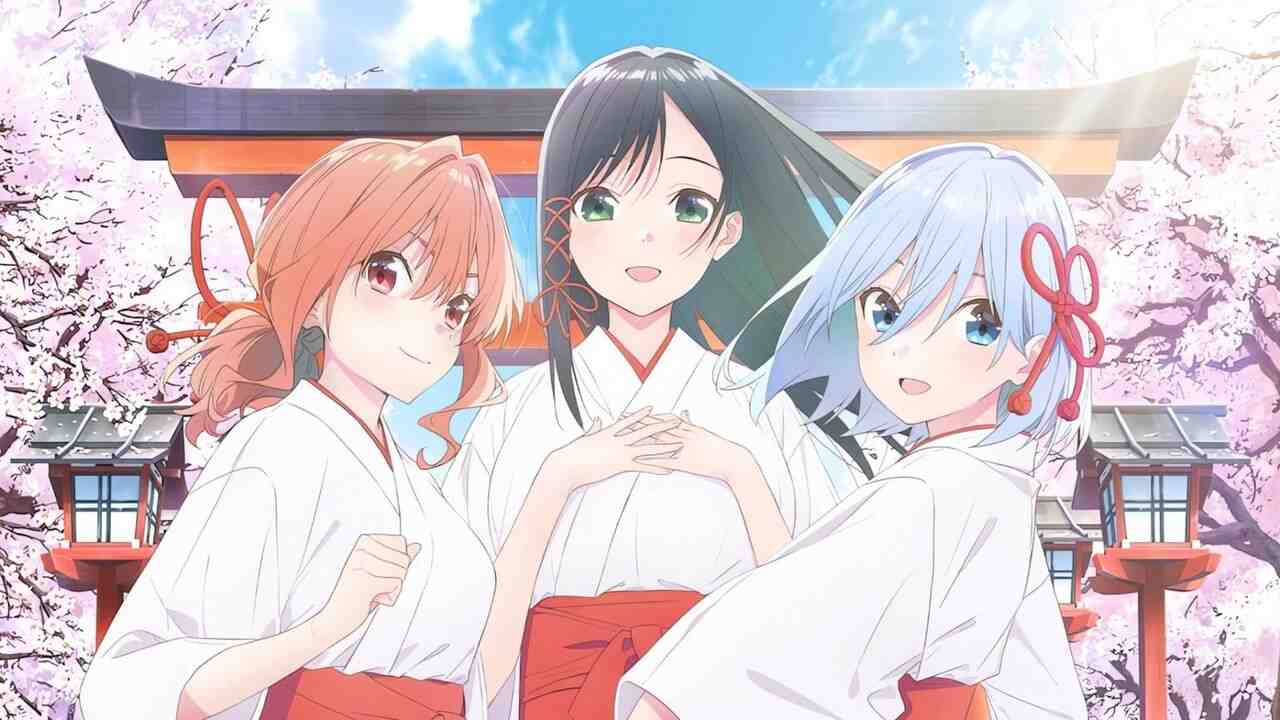 Kết Duyên Với Chị Em Nhà Amagami