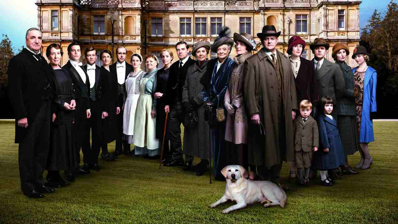 Kiệt Tác Kinh Điển (Phần 5) - Downton Abbey (Season 5)