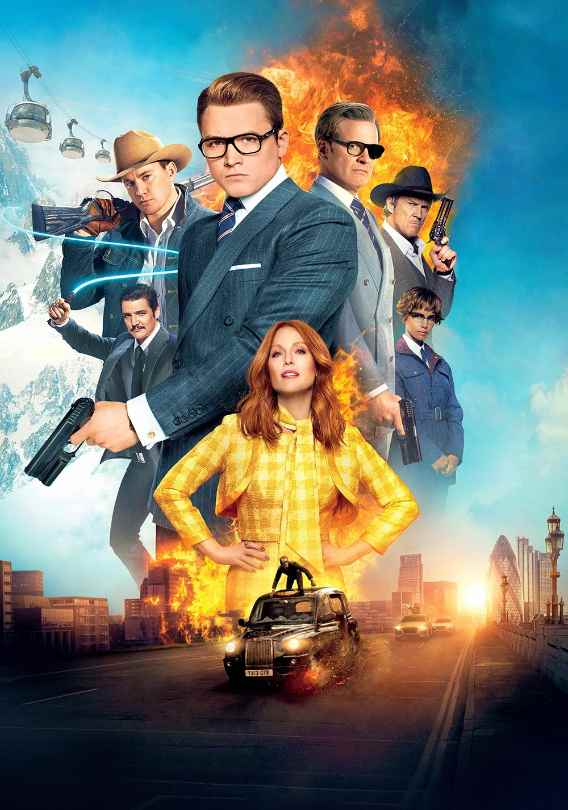 Kingsman: Tổ Chức Hoàng Kim
