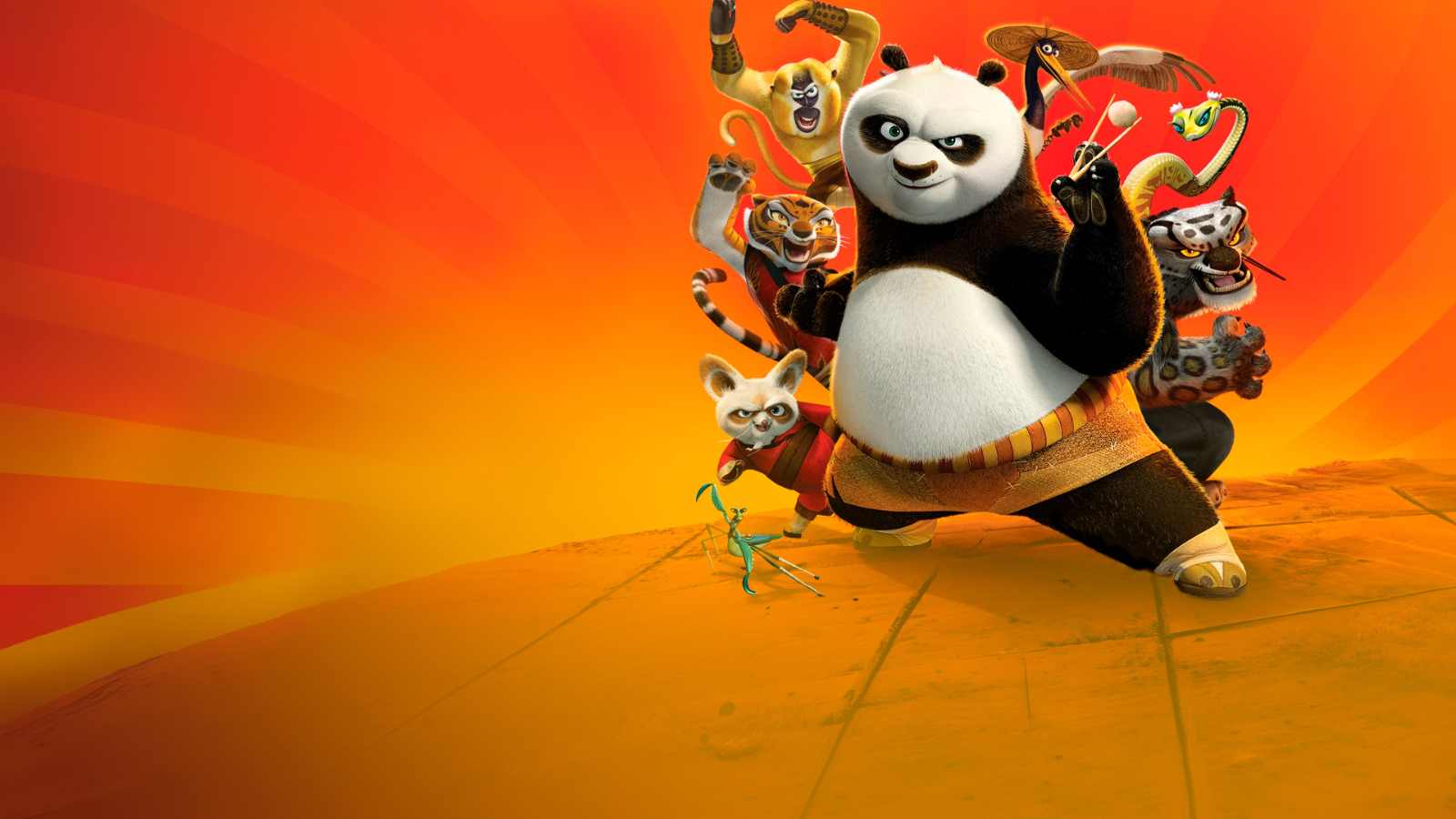 Kung Fu Gấu Trúc - Kung Fu Panda