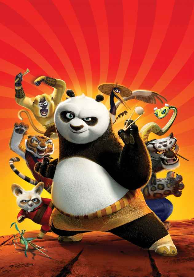 Kung Fu Gấu Trúc