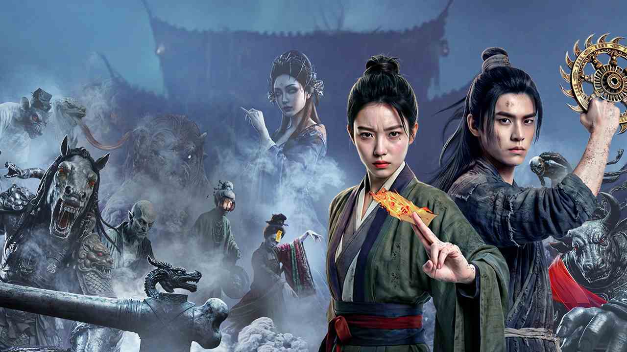 Kỳ Đàm: Lưỡi Dao Băng Qua Tàn Tích