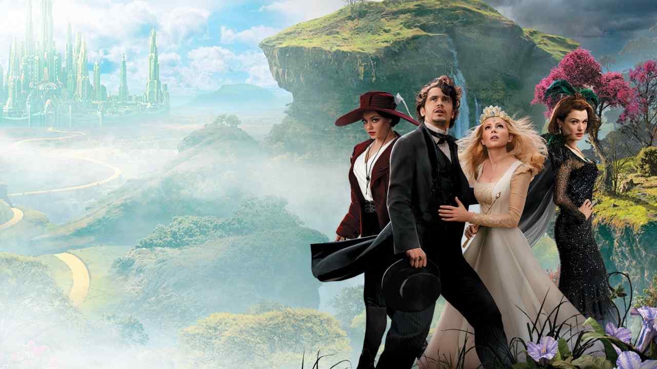 Lạc Vào Xứ Oz Vĩ Đại & Quyền Năng - Oz The Great And Powerful