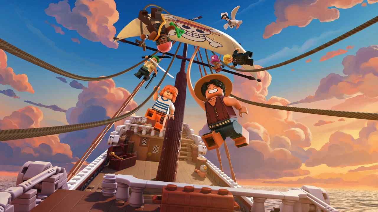 LEGO ONE PIECE - LEGO ONE PIECE