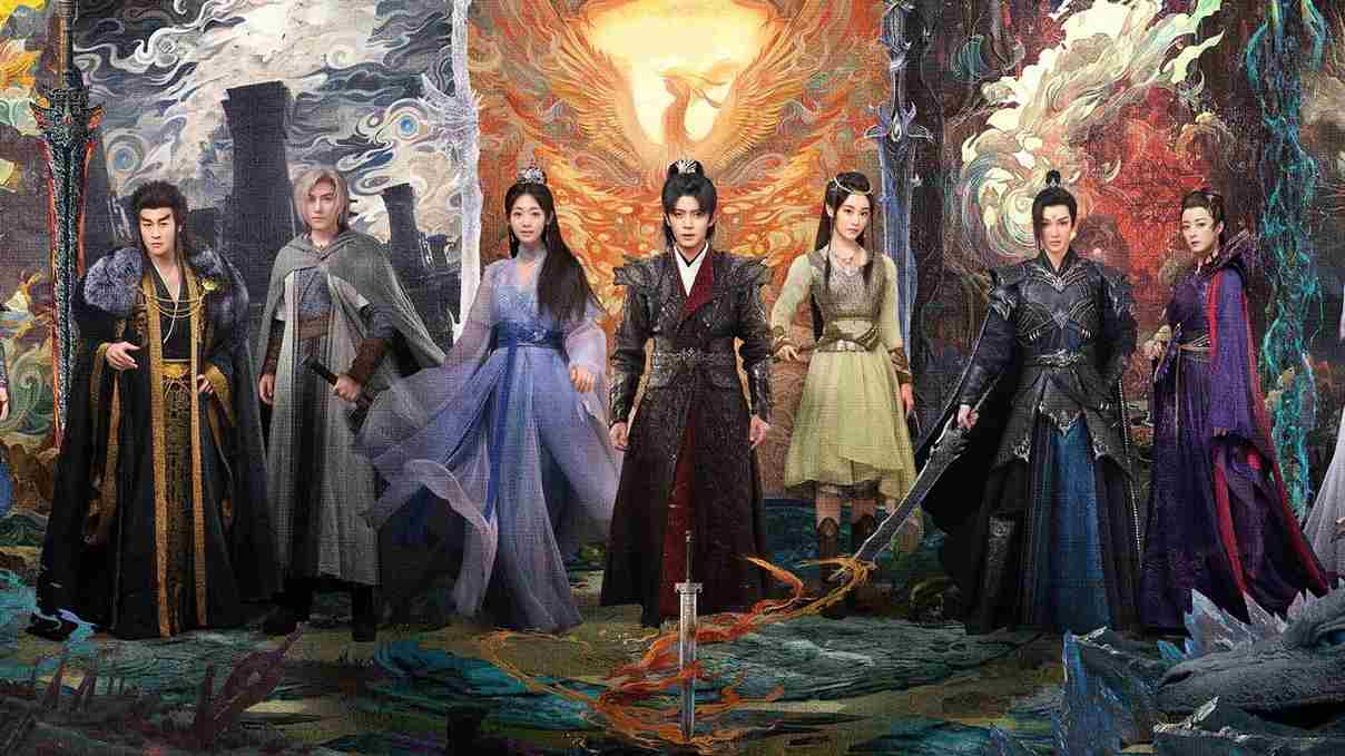 Liệt Diễm Chi Vũ Canh Kỷ - Burning Flames
