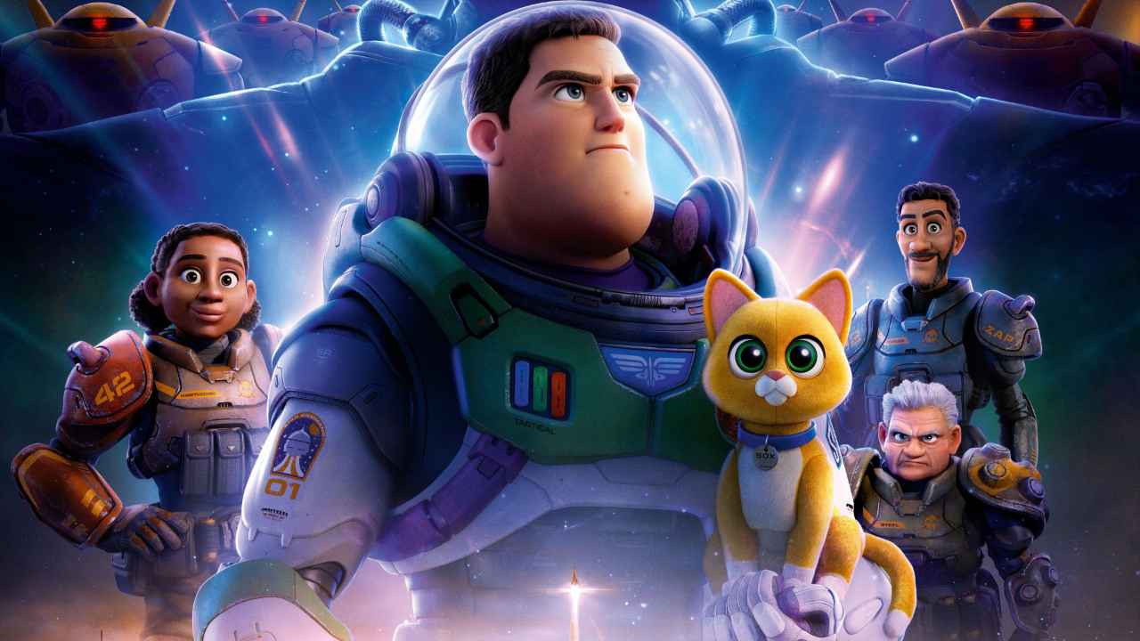 Lightyear: Cảnh Sát Vũ Trụ