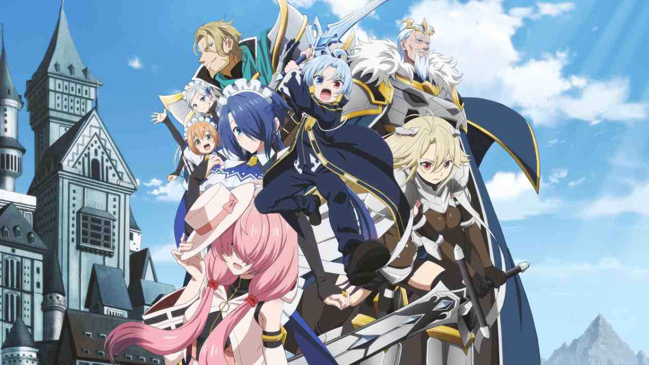 Luân Hồi Cao Quý (Kizoku Tensei: Megumareta Umare kara Saikyou no Chikara wo Eru) - Noble Reincarnation: Born Blessed, So I'll Obtain Ultimate Power