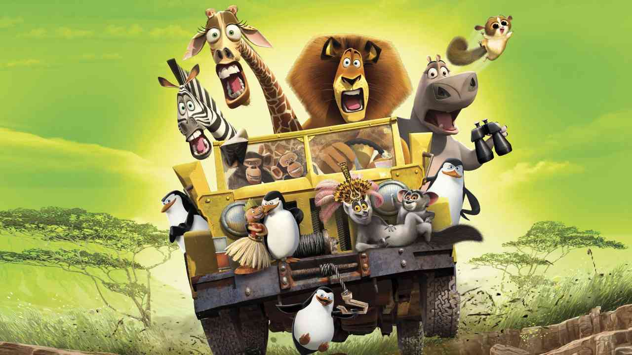 Madagascar 2: Tẩu Thoát Đến Châu Phi