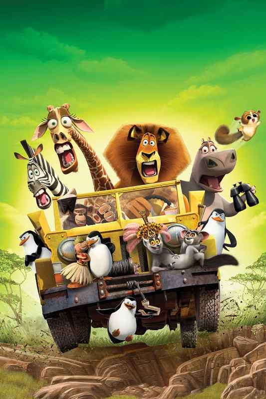 Madagascar 2: Tẩu Thoát Đến Châu Phi