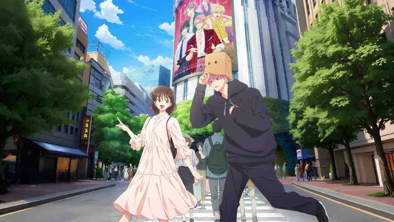 Mặt Khuất Của Tamon-kun (Hai Mặt Của Tamon)