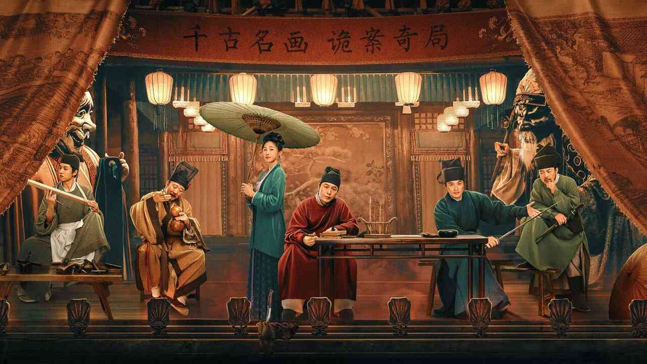Mật Mã Thanh Minh Thượng Hà Đồ