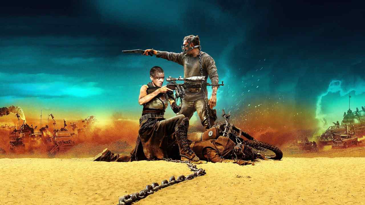 Max Điên: Con Đường Tử Thần - Mad Max: Fury Road