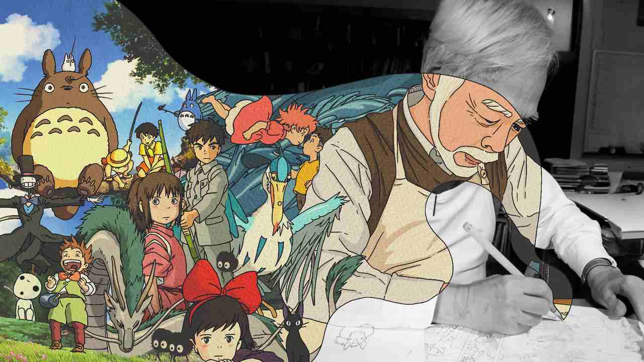 Miyazaki Hayao Và Chim Diệc