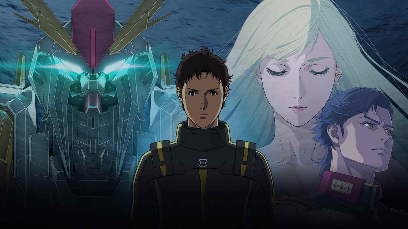 Mobile Suit Gundam: Tia Chớp Hathaway - Mobile Suit Gundam Hathaway: The Sorcery of Nymph Circe