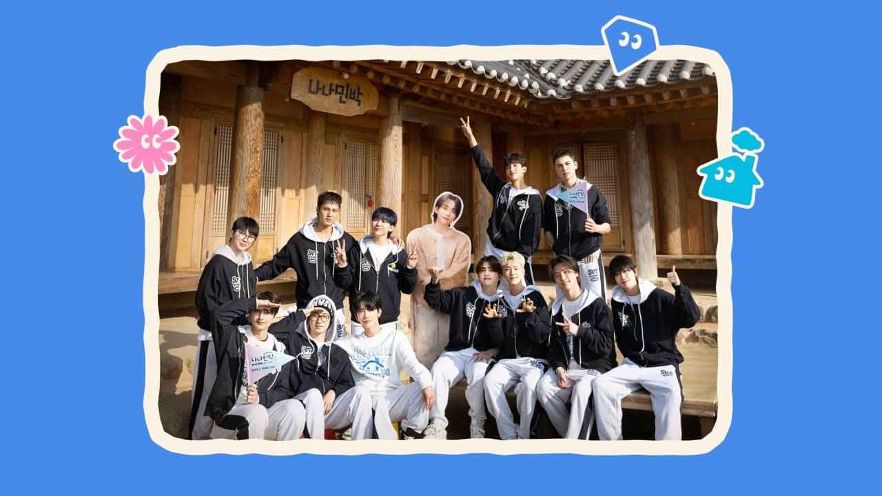 NANA Bnb Cùng Seventeen