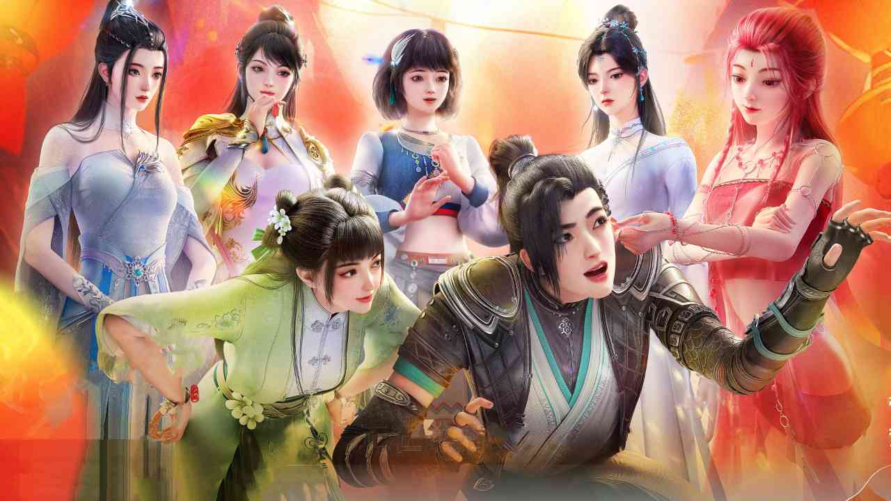 Nghịch Thiên Tà Thần - Against the Gods