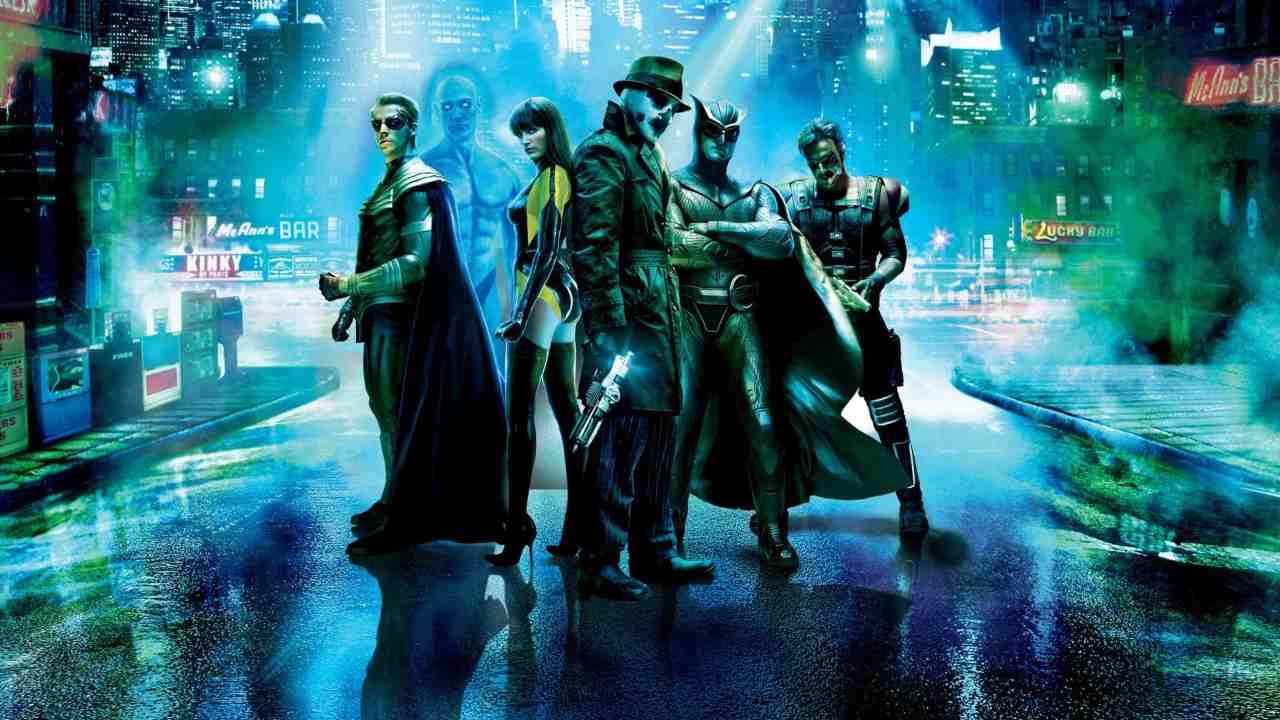 Người Hùng Báo Thù - Watchmen