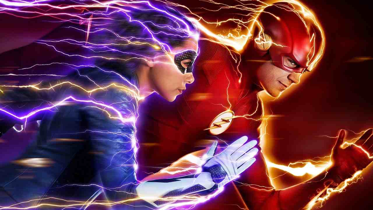 Người Hùng Tia Chớp (Phần 5) - The Flash (Season 5)