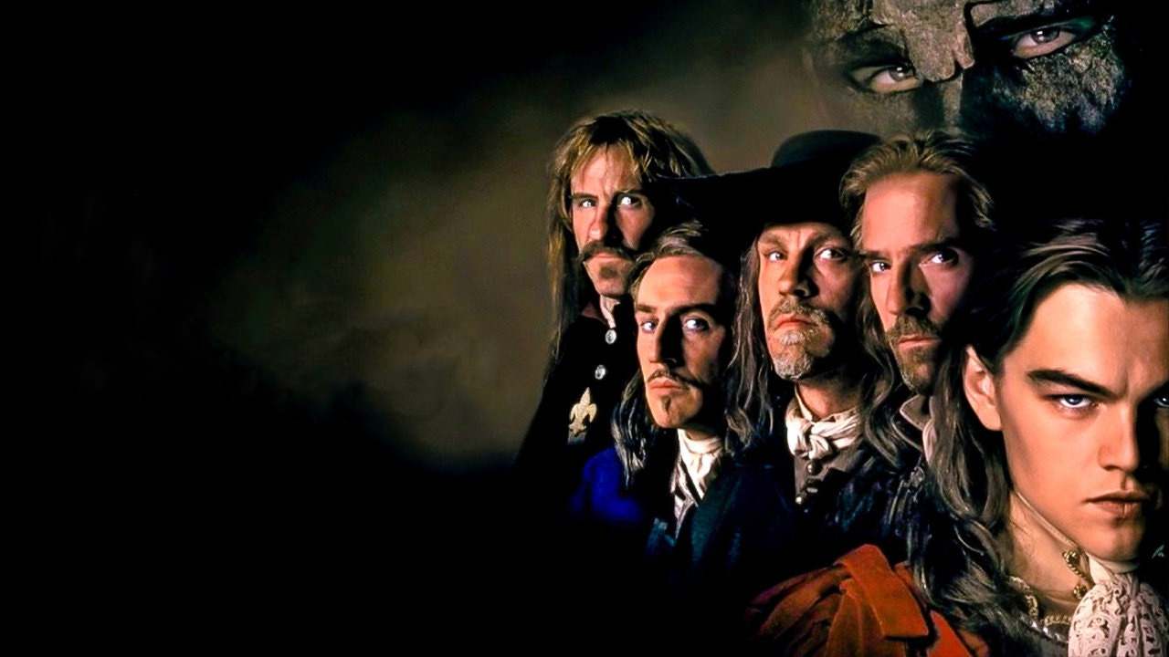 Người Mang Mặt Nạ Sắt - The Man in the Iron Mask